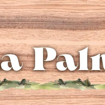La Palmera Appartement